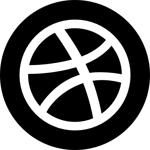 Dribbble logo